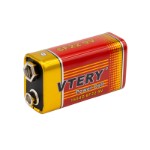 Batteri Industrial 9V 26,5x17,5x48,5 mm